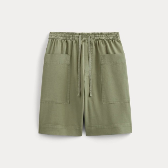 Everlane Women's Easy Cargo Short in Sagebrush, Size Large - Picture 2 of 2